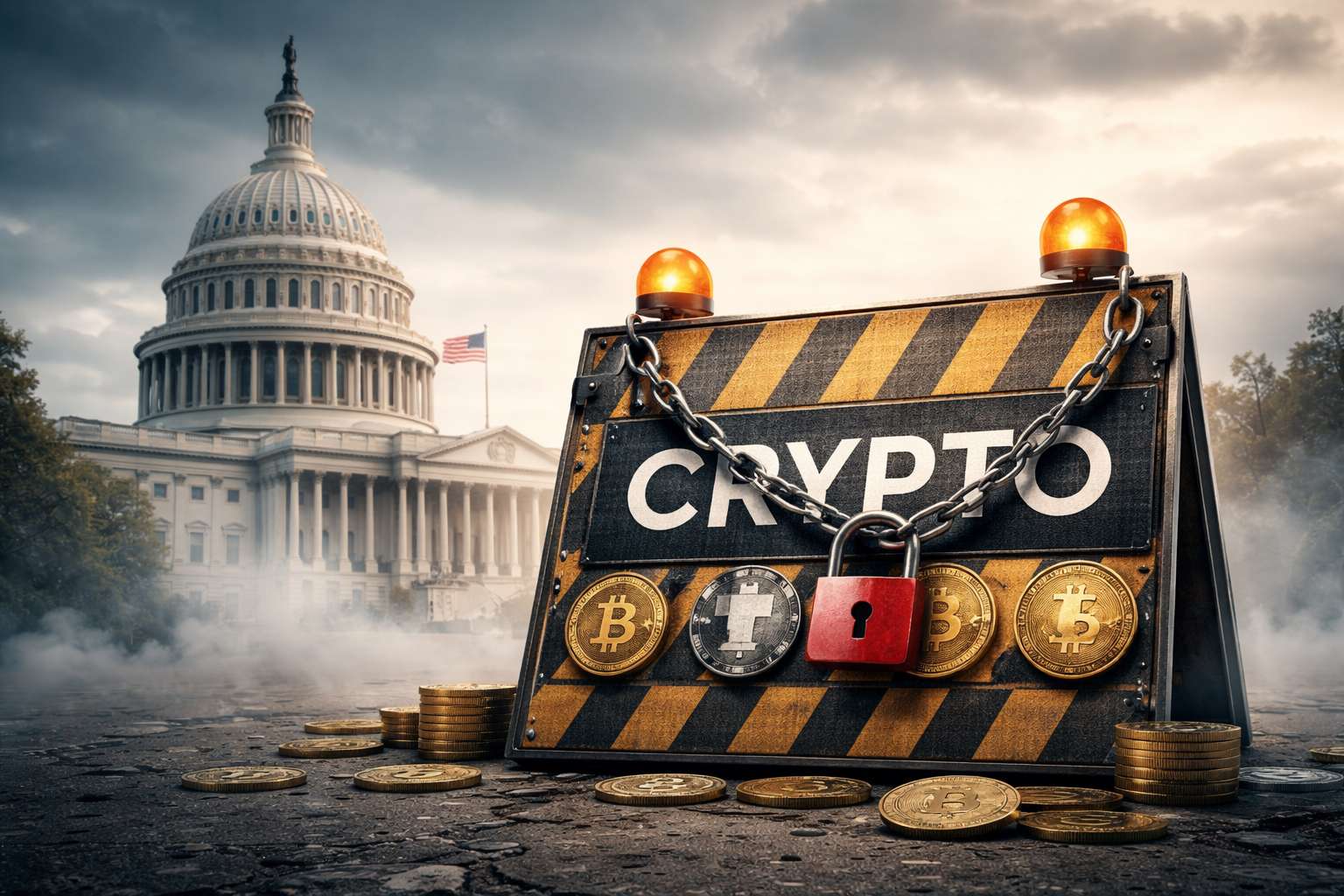 CLARITY Act crypto wetgeving loopt vast in VS