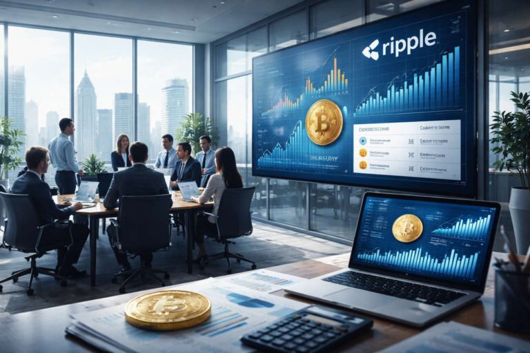 Ripple-president ziet groeiende rol voor crypto op bedrijfsbalansen