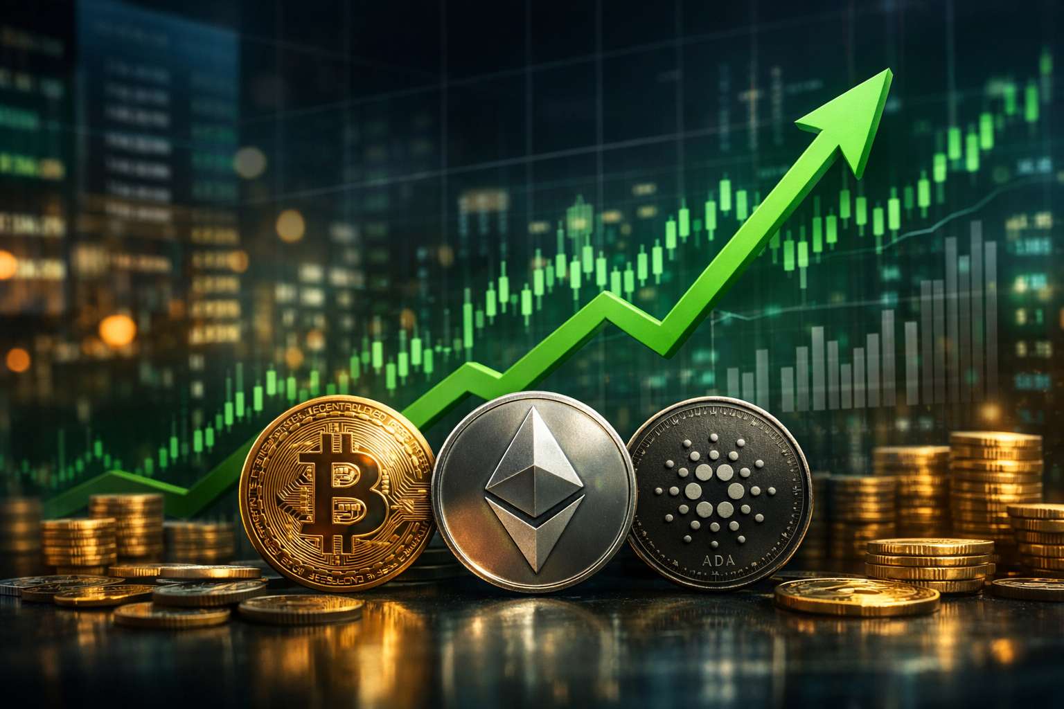 Waarom stijgen de crypto prijzen vandaag?