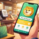 Dogecoin krijgt betaalapp, maar verwachtingen blijven voorlopig bescheiden