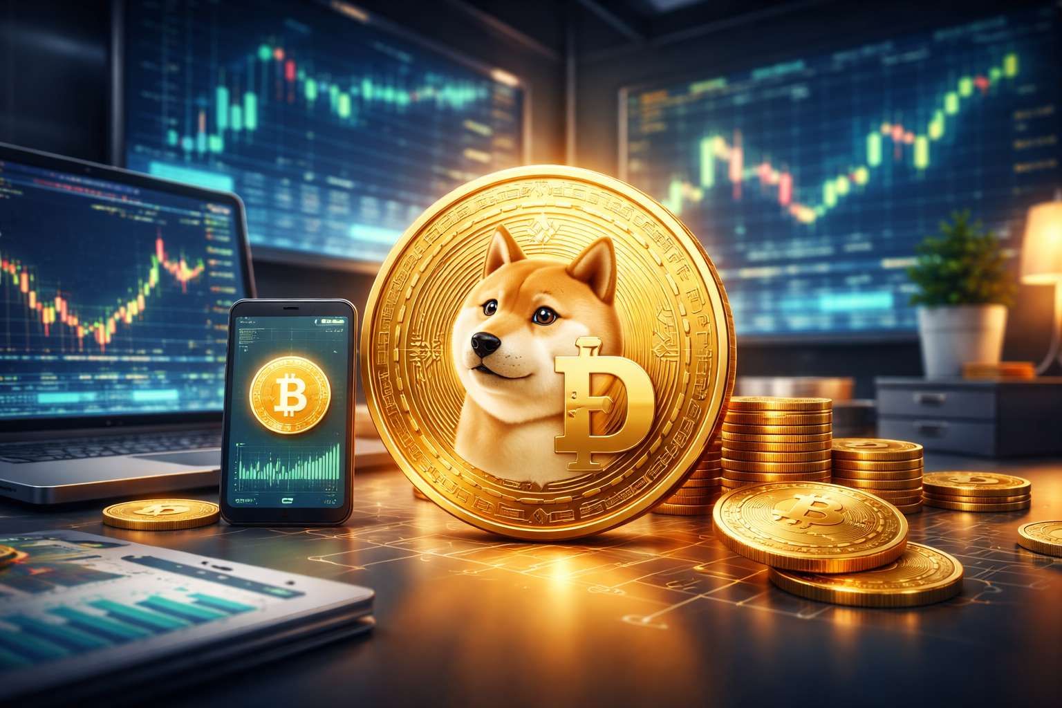Hoe koop ik Dogecoin? - Crypto Nieuwsblad