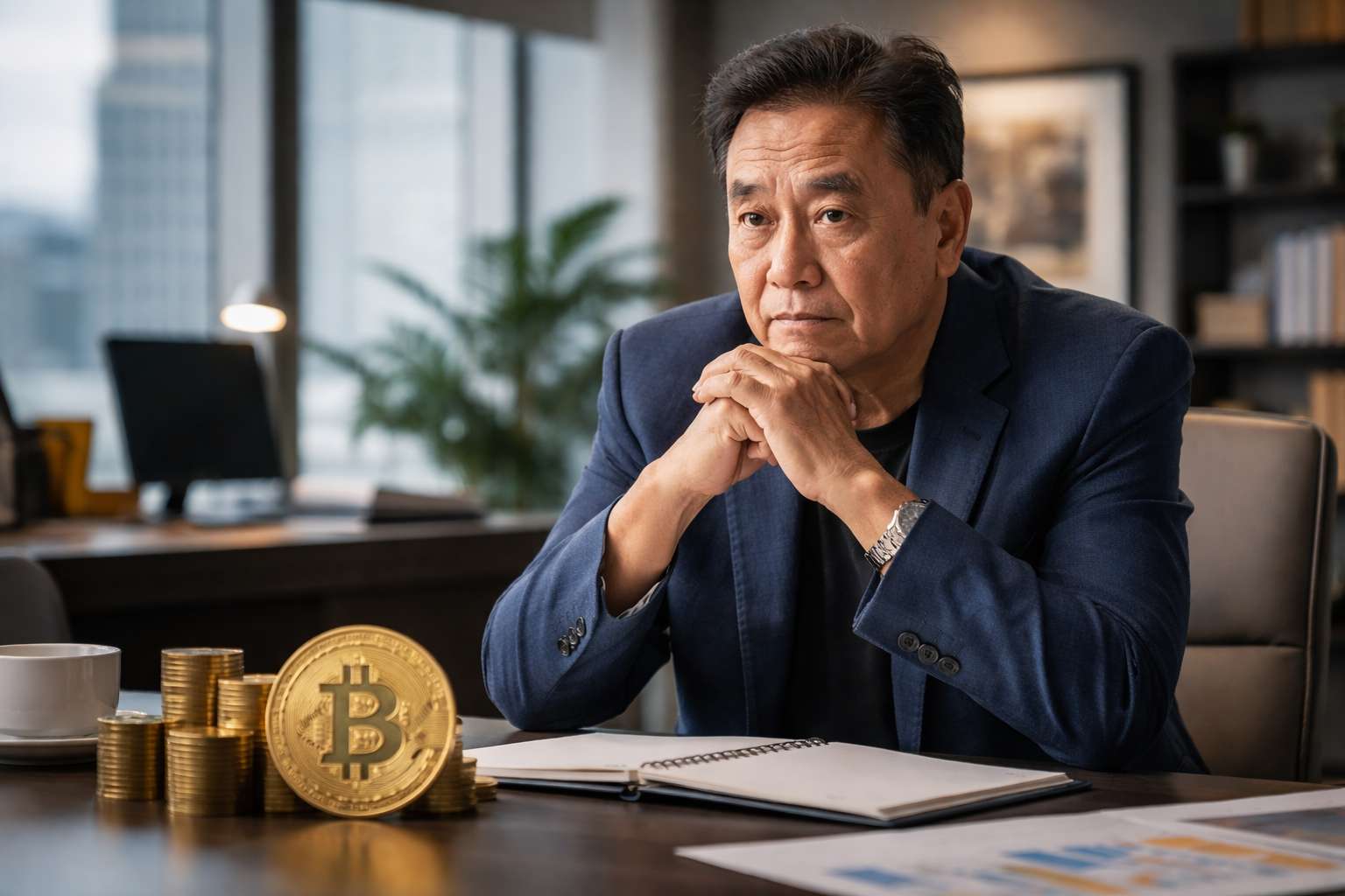 Robert Kiyosaki noemt zijn Bitcoin-verkoop een fout