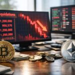 Miljarden aan liquidaties vlak vóór aflopen Bitcoin- en ETH-opties