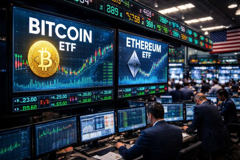 Nasdaq wil hogere optielimieten voor Bitcoin- en Ethereum-ETF’s