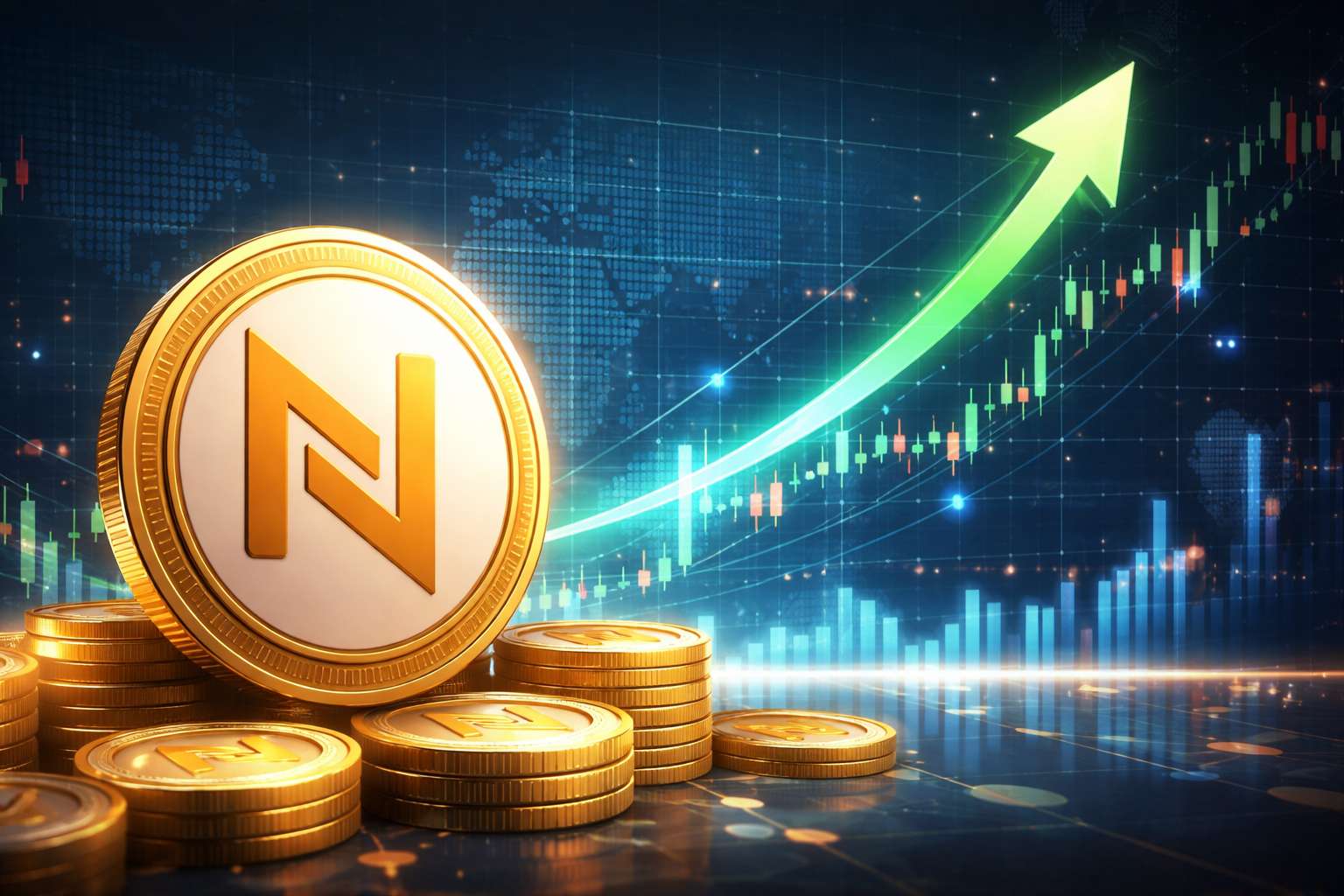 Nomina (NOM) stijgt 100% in 24 uur na INDODAX-tokenmigratie