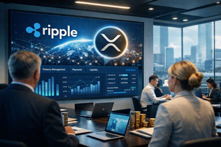 Ripple lanceert treasury platform voor zakelijke XRP-betalingen