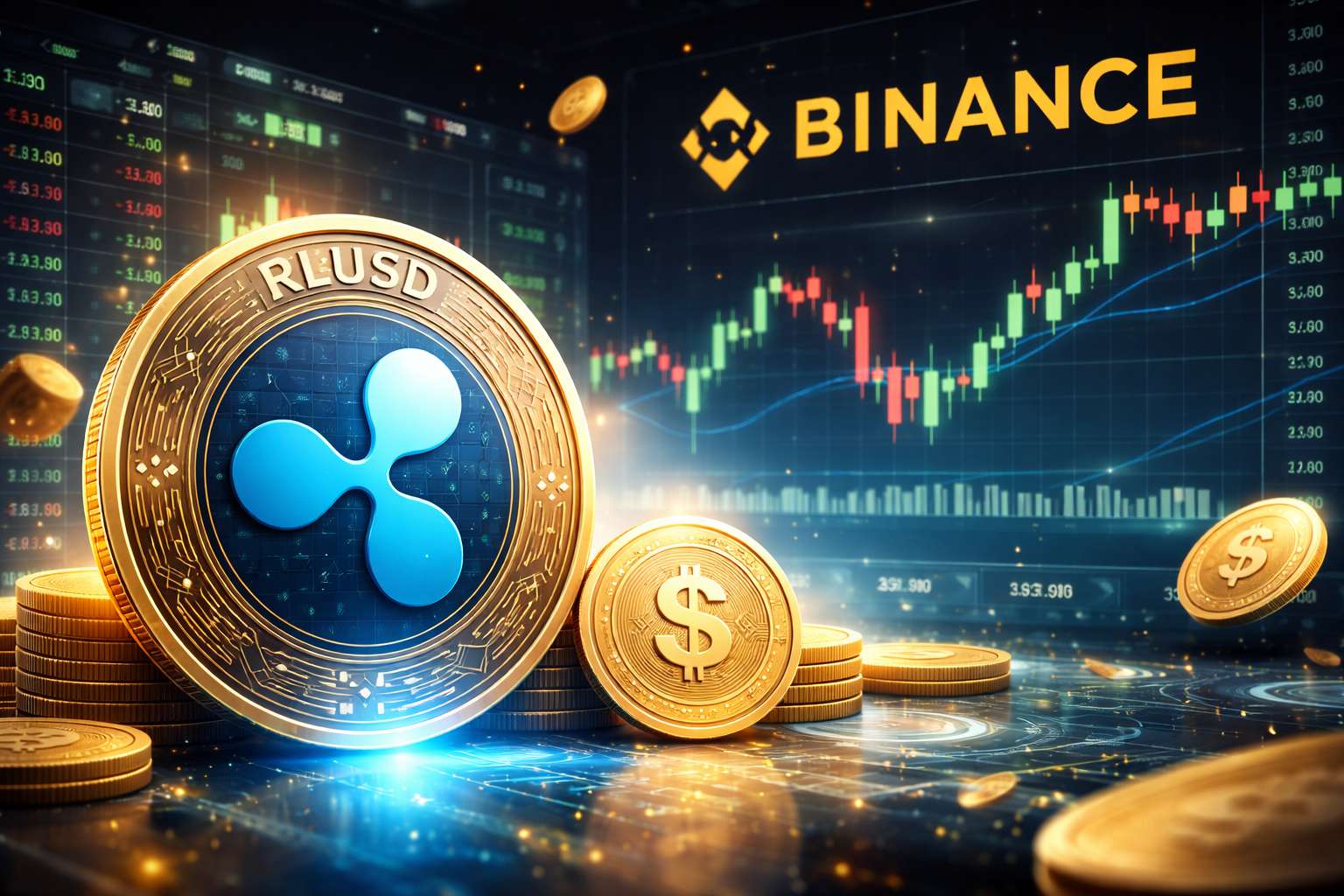 RLUSD stablecoin van Ripple nu verhandelbaar op Binance