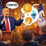 Wat Trump in Iowa zei over crypto tijdens besloten bijeenkomst