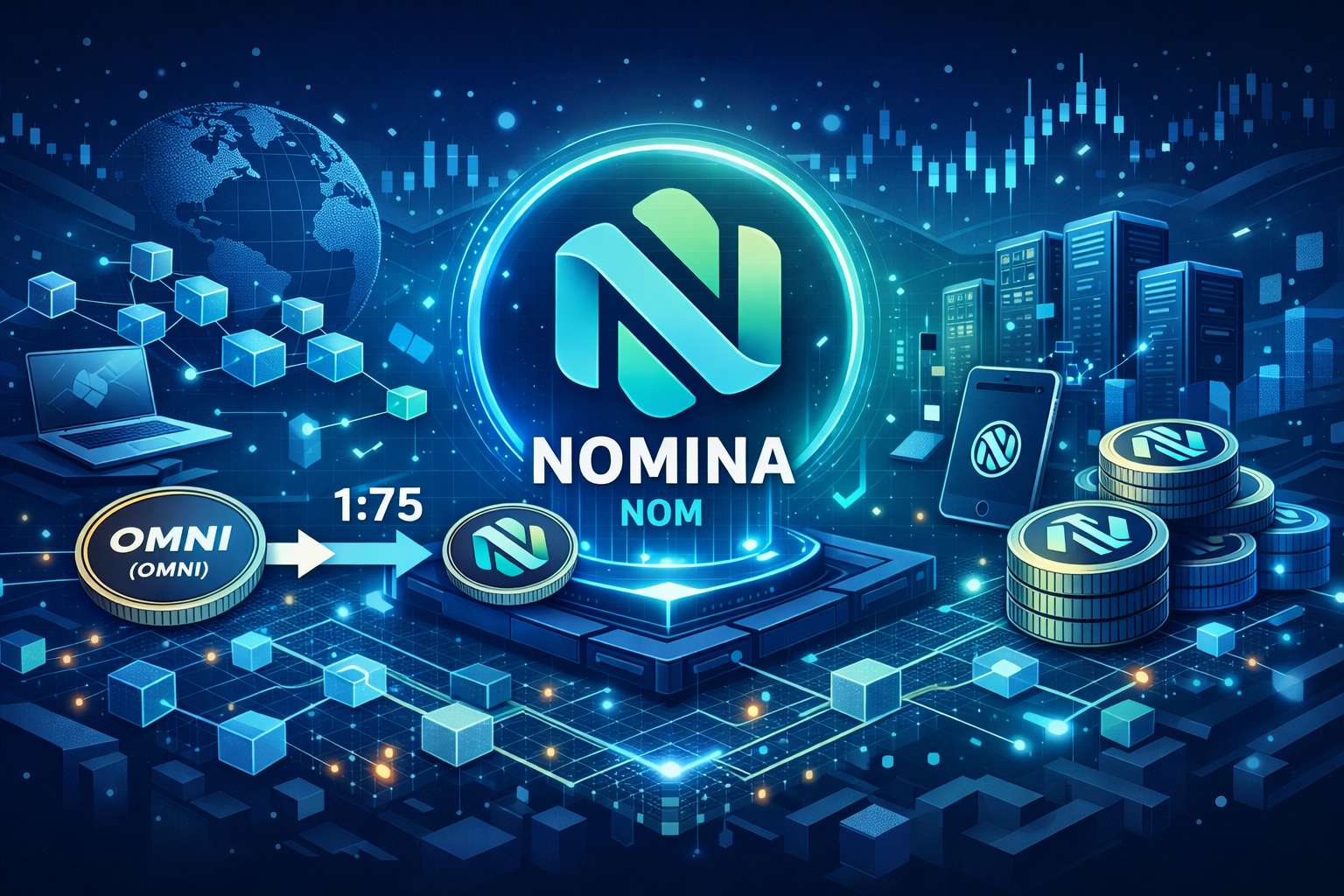 Wat is Nomina (NOM)? - Crypto Nieuwsblad