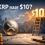 XRP naar $10? Traders zeggen dat het tijd kost