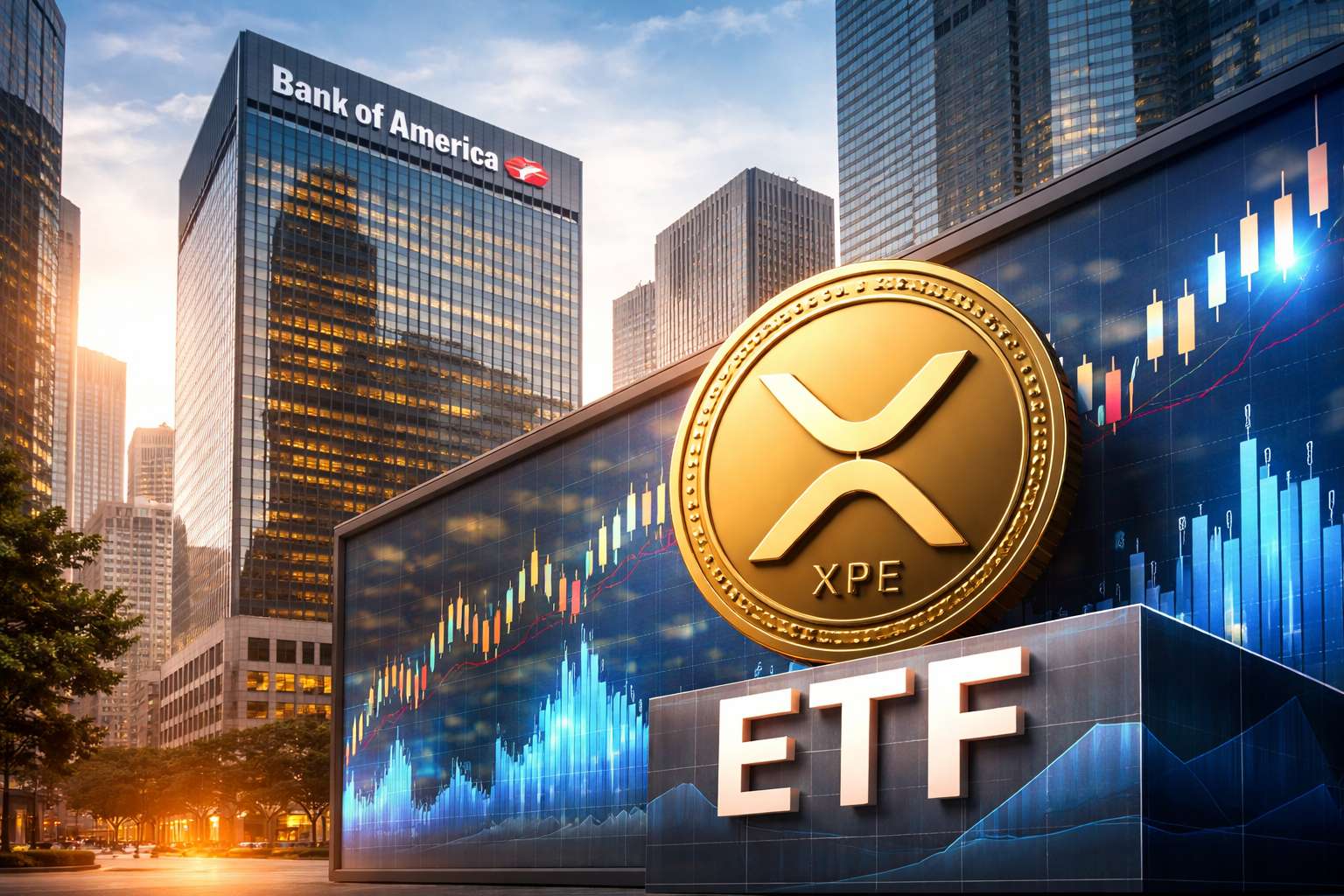 Bank of America stapt in XRP ETF