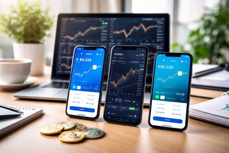 Top 7 beste crypto apps 2026 (Nederland en België)