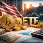 Bitcoin ETF instroom in de VS boven half miljard dollar