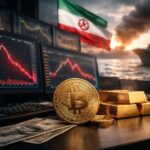 Bitcoin zakt verder door oplopende spanningen rond Iran