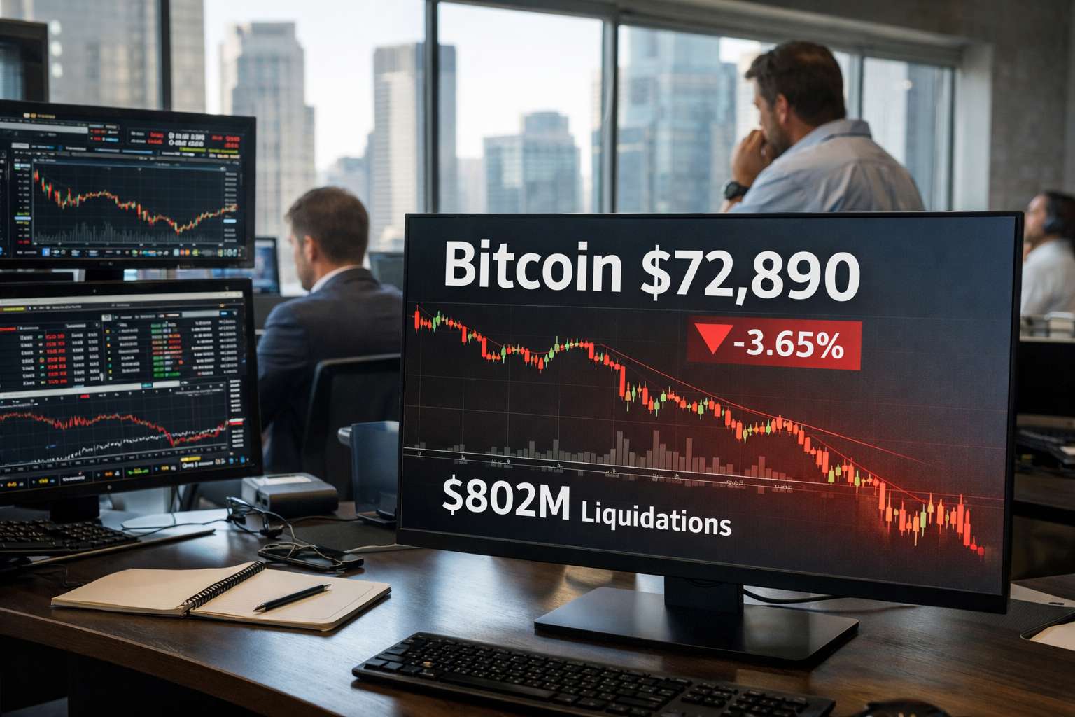 Bitcoin zakt naar laagste niveau sinds november 2024