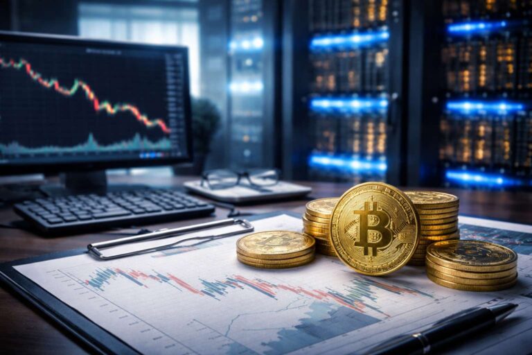 Bitcoin koers daalt, maar quantum risico betwist