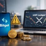 Bitget stopt plots RLUSD opnames op XRP Ledger