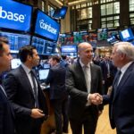 Coinbase botst met Wall Street: vijf banken kiezen kant