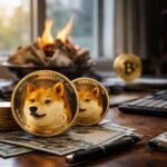 Dogecoin koers zakt onder $0,10 door Bitcoin crash: Wat nu?
