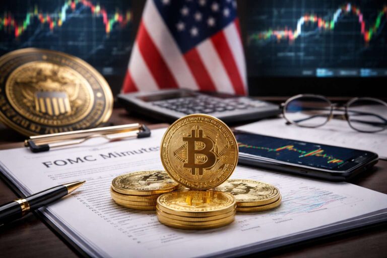 FOMC-notulen kunnen Bitcoin en cryptomarkt kantelen
