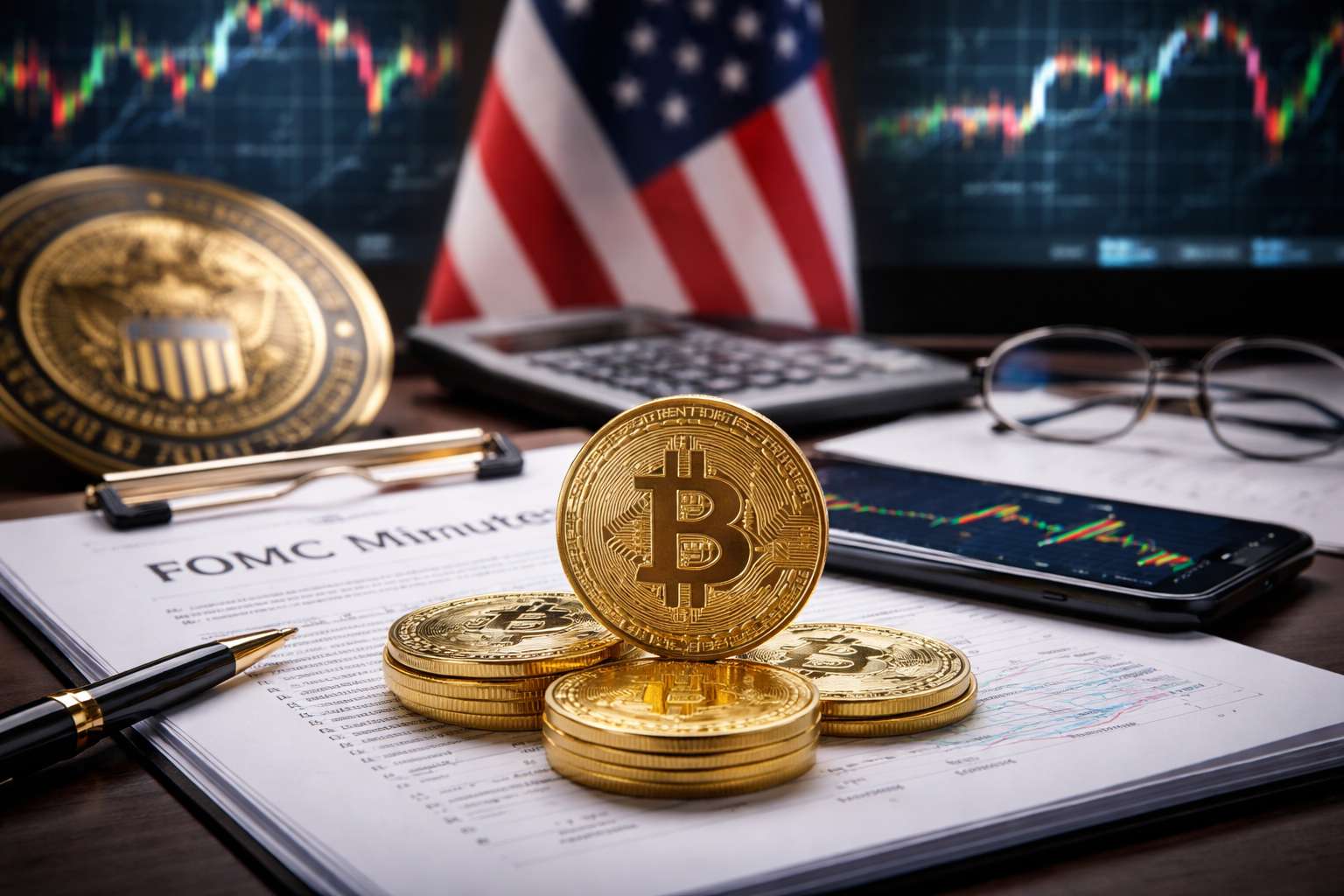 FOMC-notulen kunnen Bitcoin en cryptomarkt kantelen