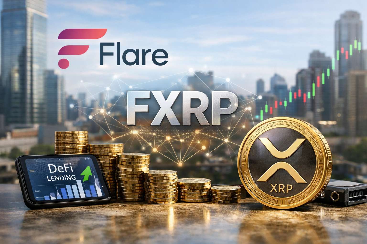 Flare maakt lenen met XRP mogelijk via FXRP