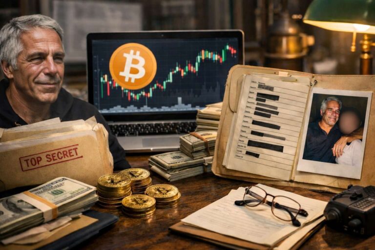 Nieuwe Epstein-files zetten vragen bij vroege Bitcoin-financiering