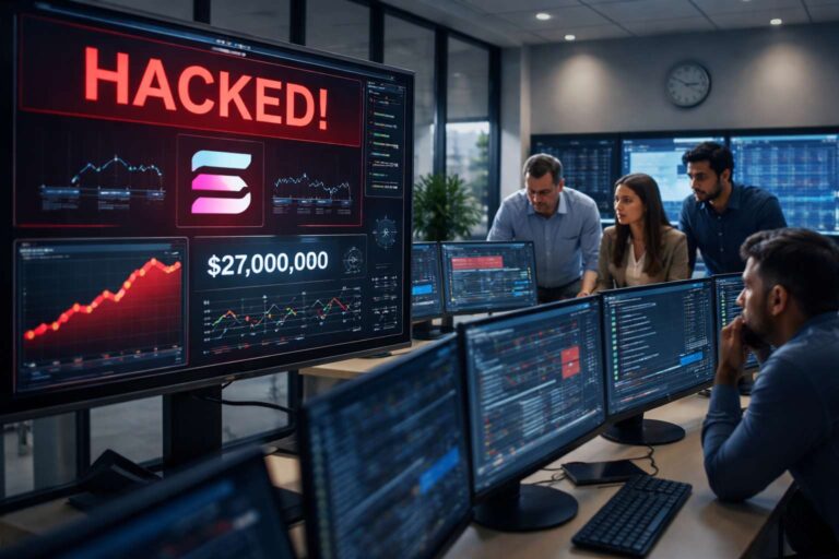 Solana hack bij Step Finance kost $27 miljoen, platform stopt direct