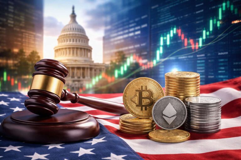 US CLARITY Act crypto-wet nadert doorbraak in VS