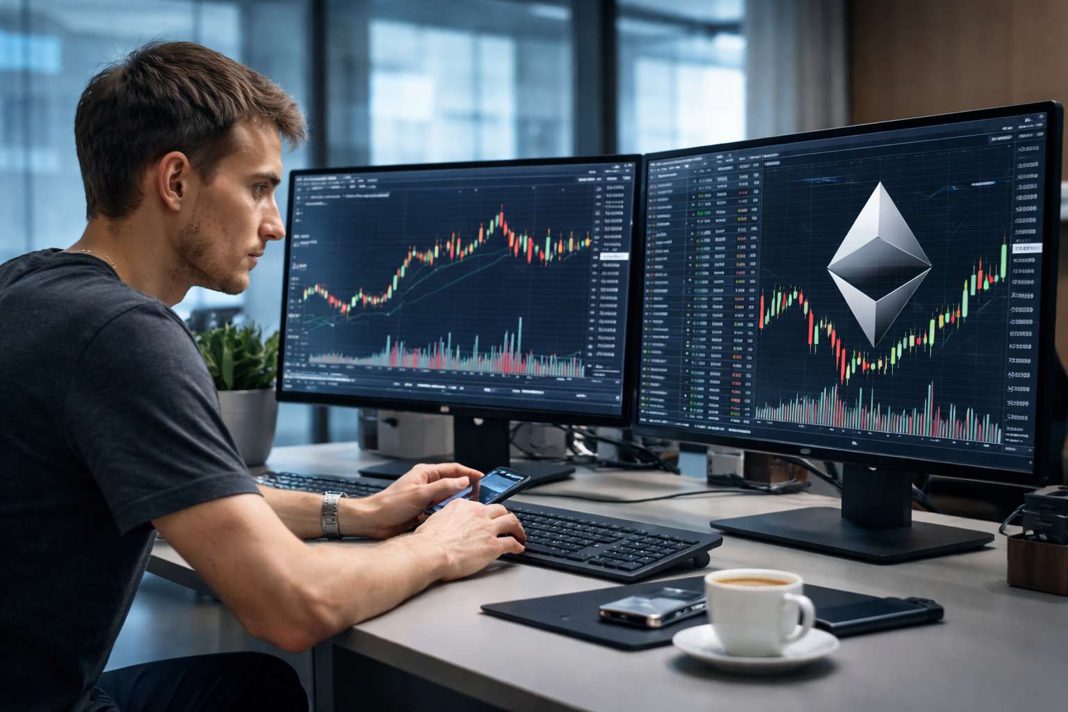 ETH oprichter Vitalik Buterin verkoopt ETH in hoog tempo