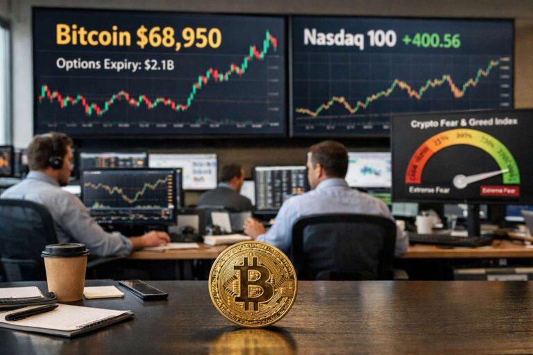 Waarom stijgt de Bitcoin koers vandaag?