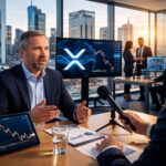 Ripple-CEO: XRP beste presterende crypto in dip