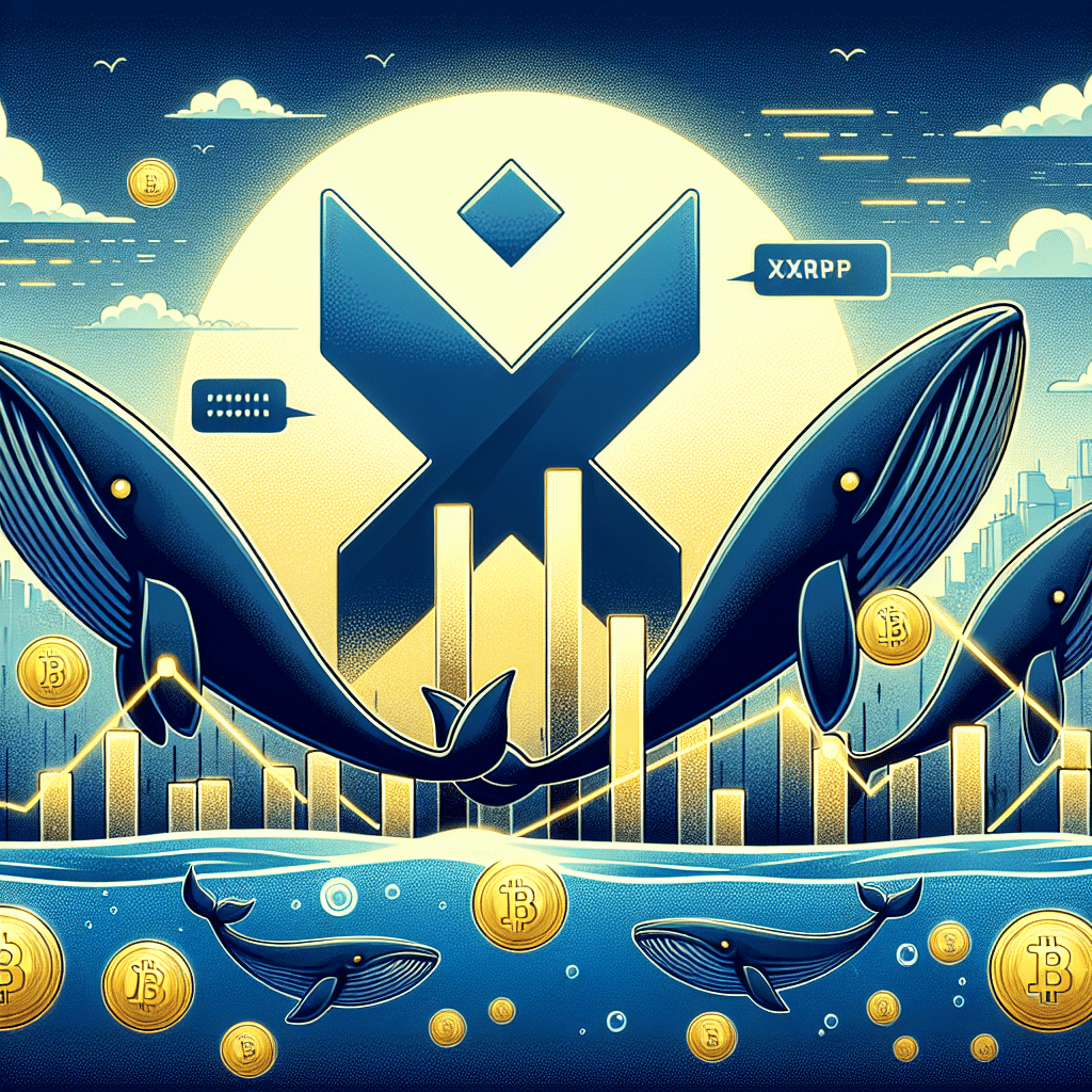 Stijgende Sharpe Ratio van XRP loopt gelijk met instroom whales