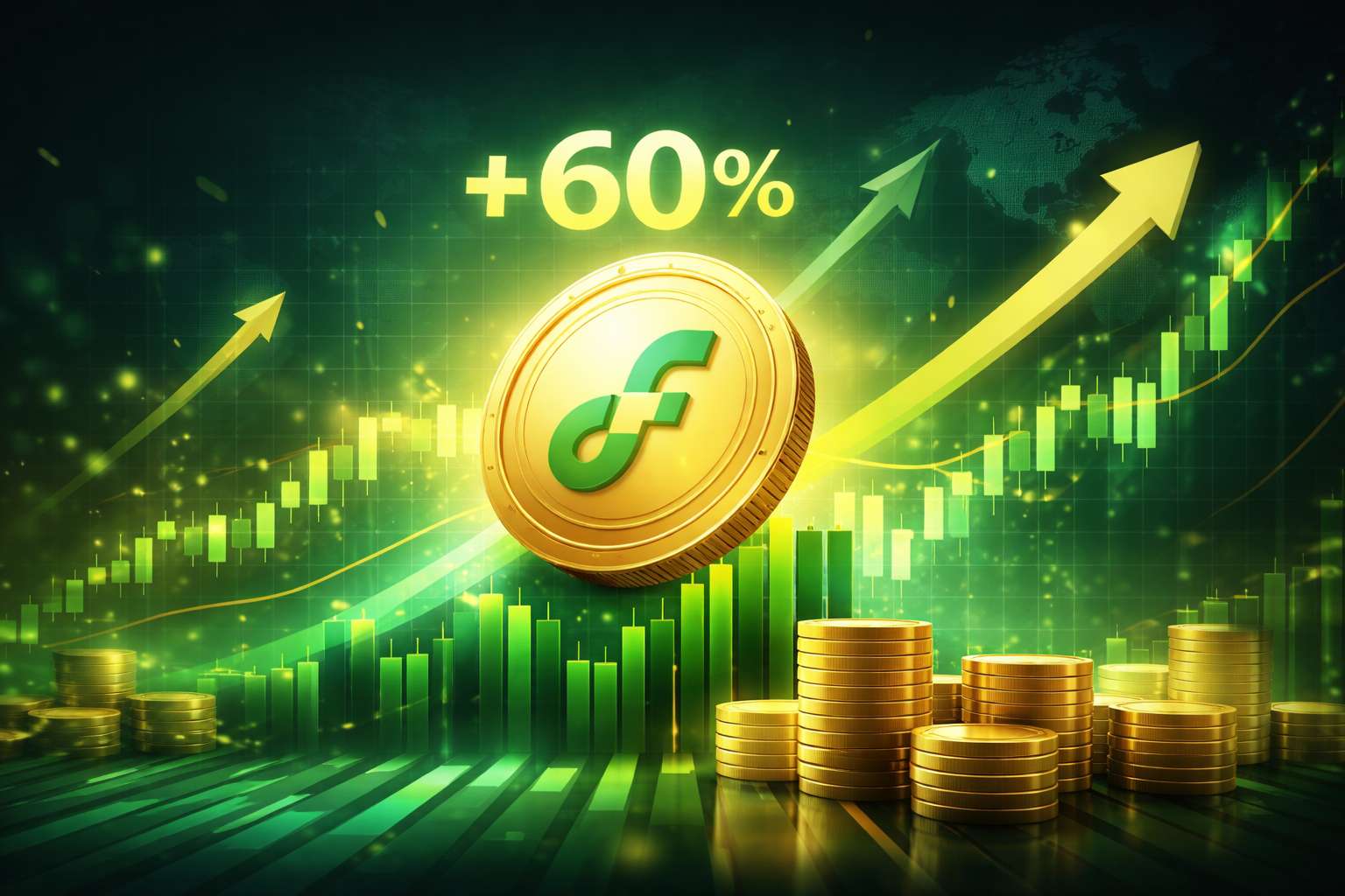 Beste crypto van vandaag: deze altcoin stijgt met 60%