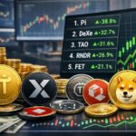 Beste crypto van de week: dit zijn de opvallende stijgers