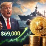 Bitcoin boven $69.000 nadat Trump einde oorlog suggereert