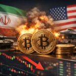 Bitcoin daalt na ontkenning Iran over overleg met VS