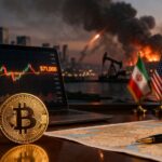 Bitcoin koers blijft opvallend rustig bij Iran-escalatie