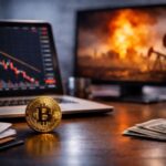 Bitcoin koers: Iran-oorlog zorgt voor nieuwe druk