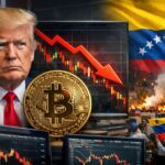Bitcoin koers daalt na Trump-opmerking over Venezuela