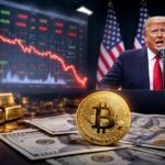 Bitcoin onder 67.000 dollar na harde woorden Trump