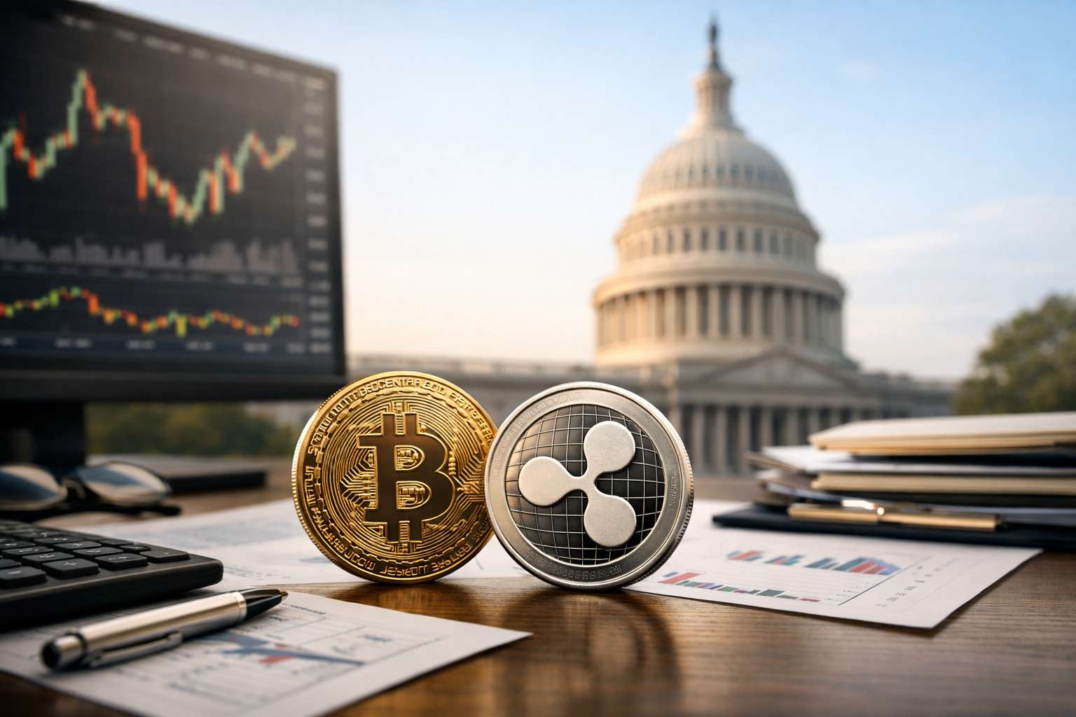 Bitcoin wacht op CLARITY Act: Senaat bepaalt volgende stap