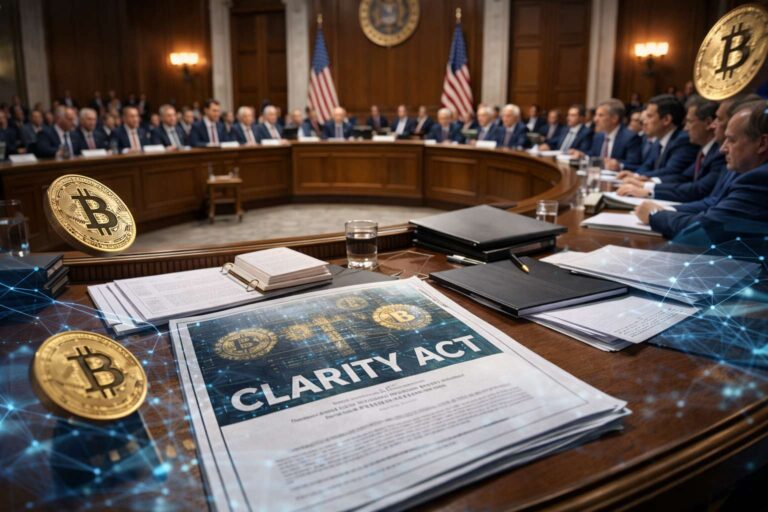 CFTC-voorzitter eist goedkeuring van CLARITY Act in Congres
