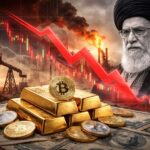 Dood Khamenei drukt crypto koersen, goud profiteert