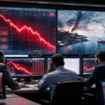 Cryptomarkt crash dreigt door Iran-oorlog, zegt grote bank in VS