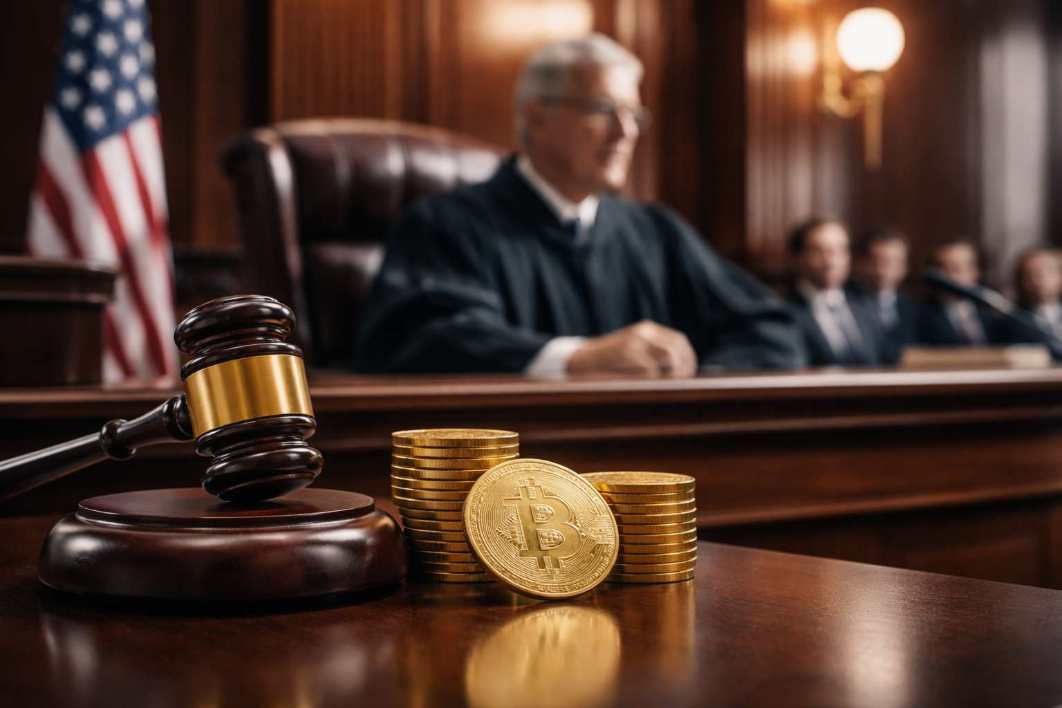 Rechter wijst cryptozaak in VS af, duidelijkheid blijft uit