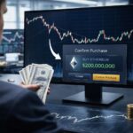 Ethereum toont bodemsignalen, Bitmine zet miljarden in ETH