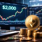 Ethereum koers blijft boven $2.000 terwijl handel toeneemt