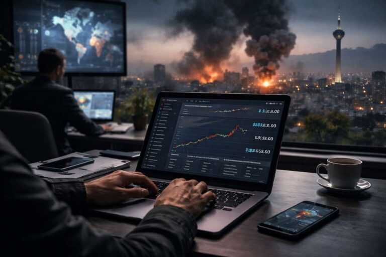 Na luchtaanval in Iran stijgen crypto-opnames bij Nobitex