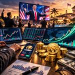 Miljoenen naar TRUMP-memecoin na gala-aankondiging Trump